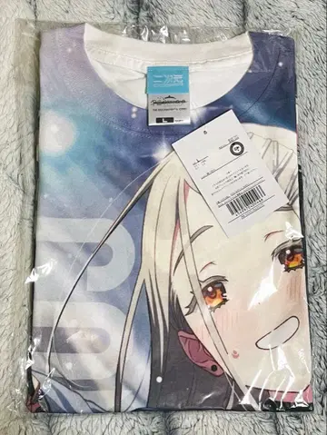 [미개봉] 학마스 시노자와 히로 대비 풀 그래픽 T셔츠 L사이즈