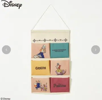 디즈니 피노키오 월 포켓 파울펠로우 기디언