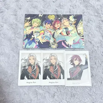 앙스타 특전 전시회 파샤츳 란 나기사 사에구사 이바라 포스카 Eden