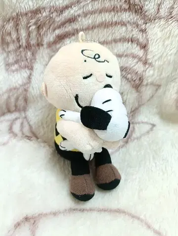 PEANUTS 스누피 찰리 허그 마스코트
