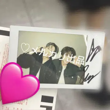 BounPrem 사인 포함 폴라로이드 GMMTV