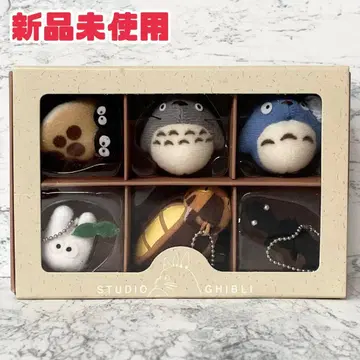 [새상품] 스튜디오 지브리 컬렉션 이웃집 토토로 마스코트 키링