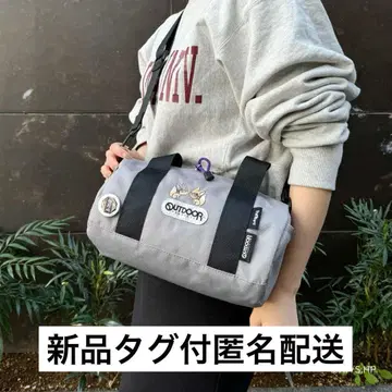 미사용 새상품 하이큐 x OUTDOOR 이나리자키 고교 미니 보스턴 백