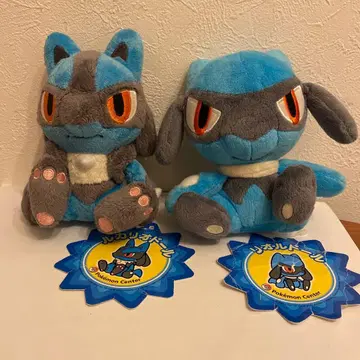 포켓몬 루카리오 봉제 인형 2009년 포켓인형