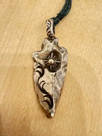 ARIZONA FREEDOM 애리조나 프리덤 SILVER 화살촉형