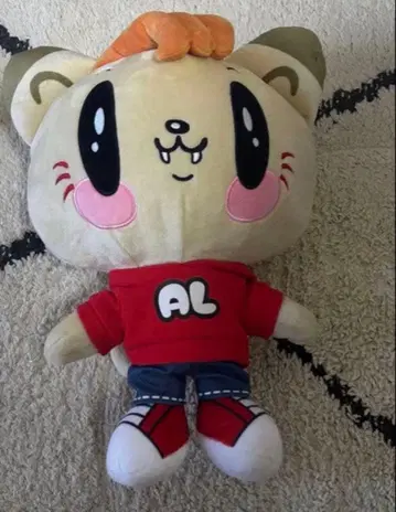 시라하마 아란 제고양이 BIG 봉제 인형