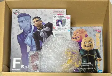 죠죠의 기묘한 모험 제일복권 피규어