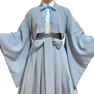 MISAMARU 새상품 미개봉 숏 기장 겉옷 아이스 블루