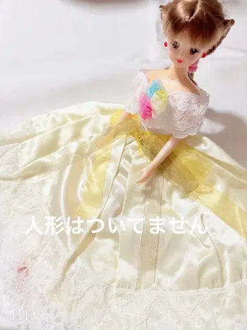 인형 의류 제니 옷 갈아입기 드레스 레이스 포함 핸드메이드