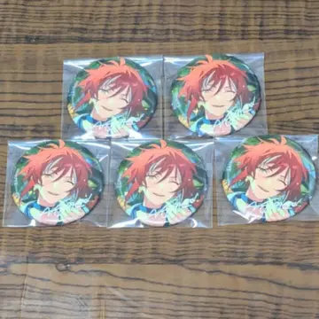 앙스타 10주년 전시회 캔뱃지 사카사키 나츠메