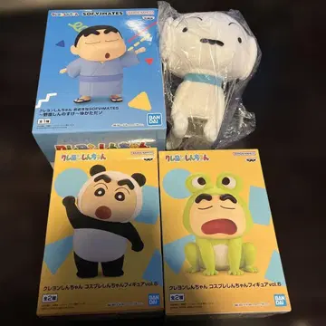 짱구는 못말려 피규어 움직이는 시로 묶음 판매