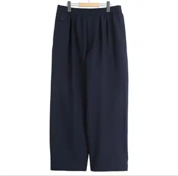 최종 가격 26SS 다이와 피어39 와이드 이지 팬츠 S