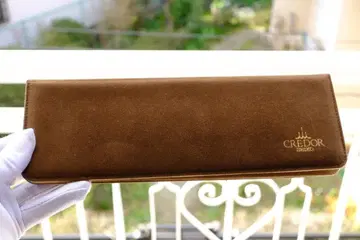 SEIKO CREDOR 크레도르 손목시계 케이스 브라운