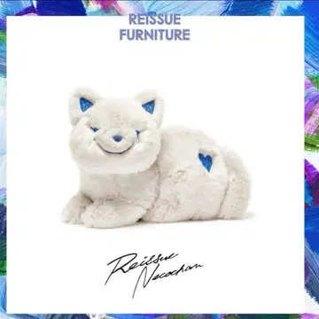 요네즈켄시 리이슈 고양이 Grande Light Gray