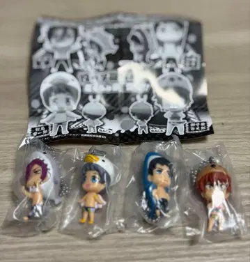 Free! 인형옷 마스코트 전 4종 컴플리트 세트