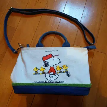 사만다 타바사 스누피 숄더백 골프