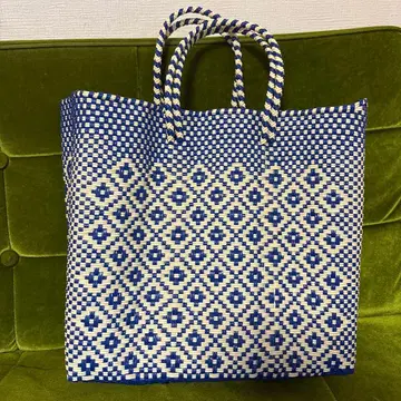 바스켓백 레트라 멜카도백