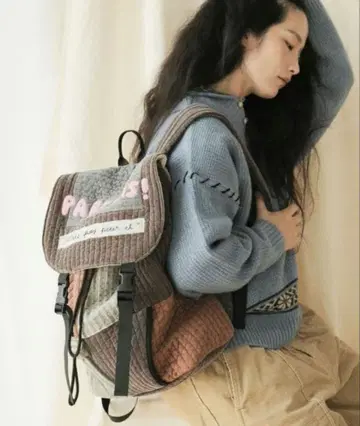 코도모 빔즈 [별주] TAMBERE / 퀼트 백팩 (ADULT)