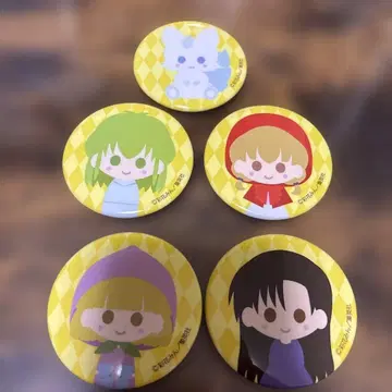 빨간 망토 차차 캔뱃지