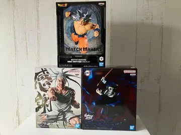 드래곤볼 Hunter x Hunter 귀멸의 칼날 피규어 손오공 카이가쿠