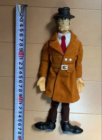 루팡 3세의 제니가타 코이치 피규어 약 30cm
