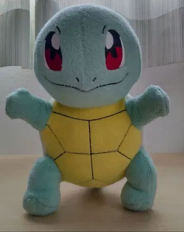 포켓몬 꼬부기 봉제 인형