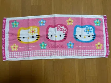 헬로키티 카오하나 페이스 타월 1998년 캐릭터 하운드투스