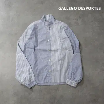 GALLEGO DESPORTES / 스탠드 카라 셔츠 상의 M