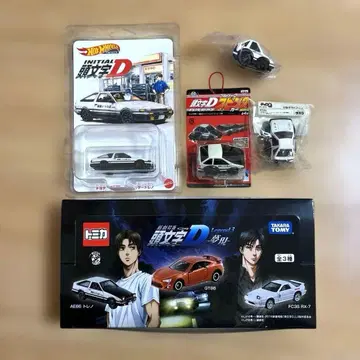 이니셜D HotWheels 드림토미카 토미카 프리미엄 토미카 AE86