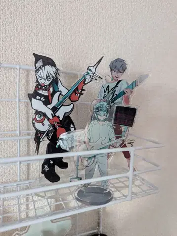 에이리언 스테이지 티르 아크릴 스탠드 세트 [ 가격 인하 ]