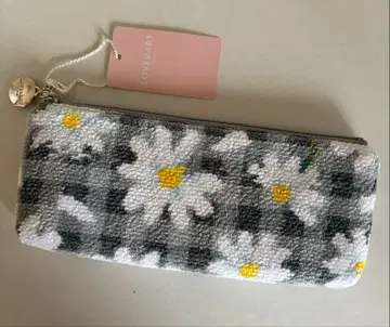 미사용 새상품 페이 라브라리 마가렛 펜 케이스 파우치