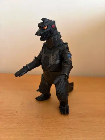 메카고질라 블랙 50주년 메모리얼 박스 소프트 비닐 피규어