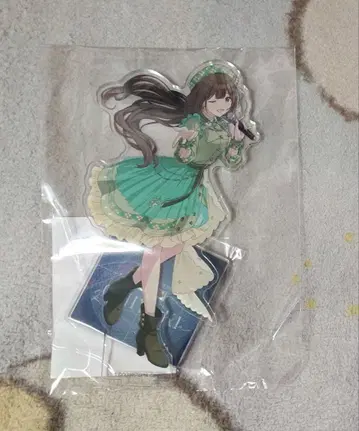 아이돌 마스터 샤이니 컬러즈 쿠와야마 치유키 개최 기념 아크릴 스탠드