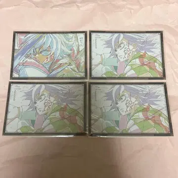 귀멸의 칼날 다이닝 오스소와케 엽서 토미오카 기유