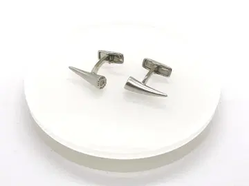 던힐 dunhill 커프스 실버 계열 탑 전체 길이 2.3cm 남성용