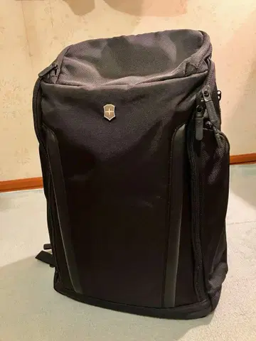 새상품급 Victorinox Black 비즈니스 백팩 602153
