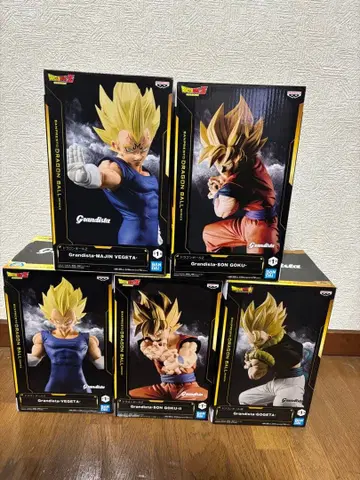 드래곤볼 그란디스타 묶음 판매