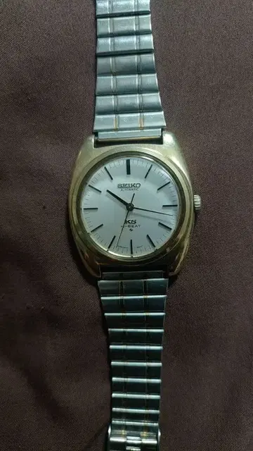 SEIKO 빈티지 자동 시계 Ref: 5621-7000 중고품