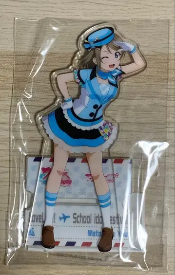 와타나베 요 아크릴 스탠드