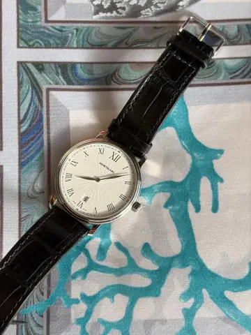 몽블랑 MONTBLANC 112635 트래디션 쿼츠 남성용