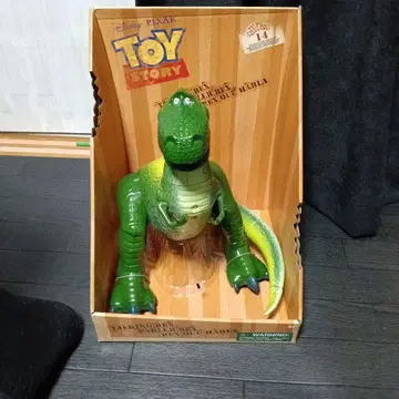 디즈니 픽사 렉스 피규어