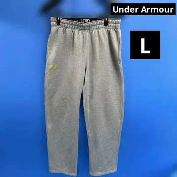 언더아머 그레이 조거 팬츠 L 사이즈