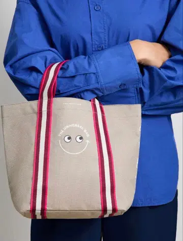 [미사용 새상품] 안야 힌드마치 세이조 이시이 미니 에코백