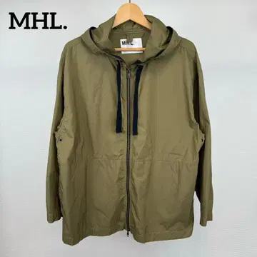 MHL. 마가렛호웰 코튼 나일론 후디드 자켓 새상품급