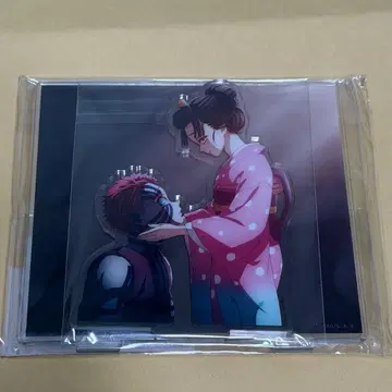 귀멸의 칼날 장면 그대로 아크릴 스탠드 아카자 코하쿠 귀멸 코하쿠