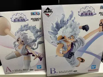 원피스 제일복권 마스터피스 프레스 A B세트