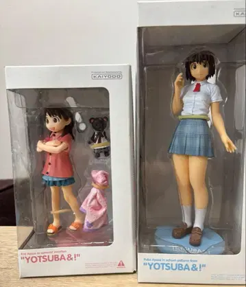 요츠바랑! 에나 아야세 후카 아야세 피규어 세트