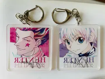 헌터헌터 HUNTER x HUNTER 키루아 히소카 아크릴 키링