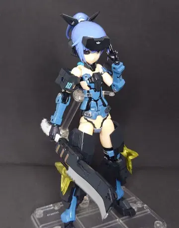 프레임 암즈 걸 진뢰