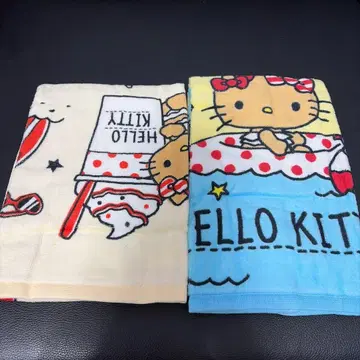 [즉시 구매 가격 인하] 아베일 시마무라 키티 페이스 타월